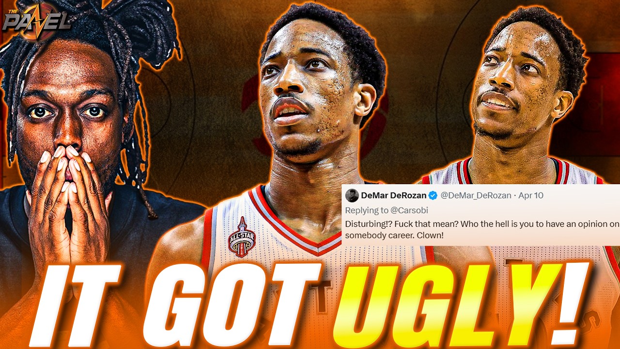 DeRozan vs Nerd Sesh… This Got Personal 😳