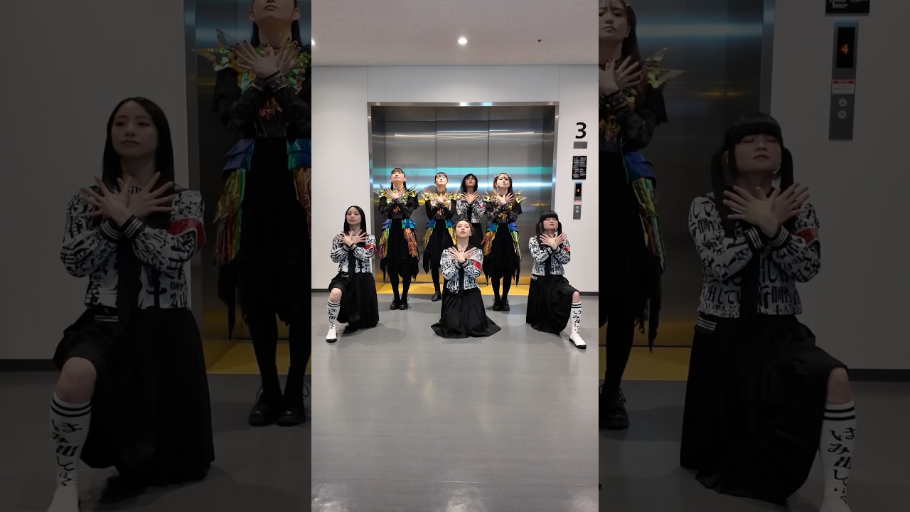 BABYMETALさんとTokyo Calling🚨 #新しい学校のリーダーズ #ATARASHIIGAKKO #BABYMETAL