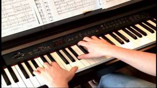 Chim chim cher EE - Mary Poppins - Piano