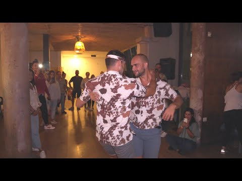 Romeo Santos, ROSALÍA - El Pañuelo | Bachata Dance | Felipe y Tiago Role Rotation