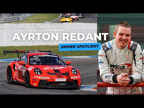 Ayrton Redant - Driver Spotlight - Hankook 12H HOCKENHEIMRING 2022