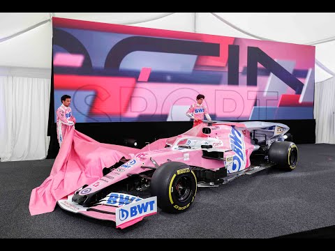 2020 Racing Point F1 Launch