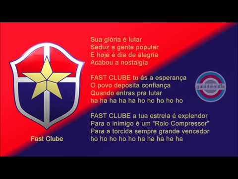 Hino do Nacional FAST CLUBE ( AM )