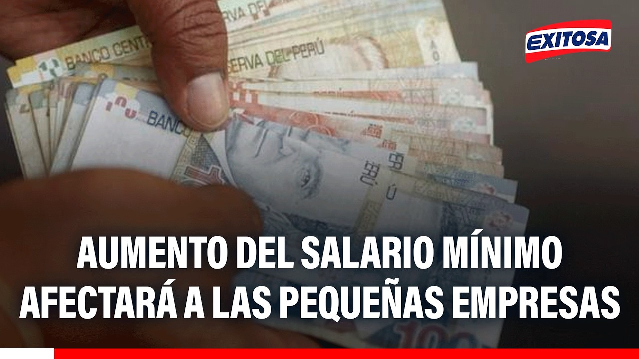 🔴🔵 Propuesta de aumentar a S/ 1500 el salario mínimo sería una medida drástica, según Guido Pennano