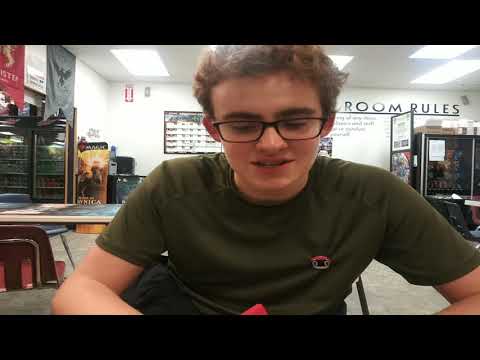 2nd Place Rokket Deck Profile -  Top Cut Comics