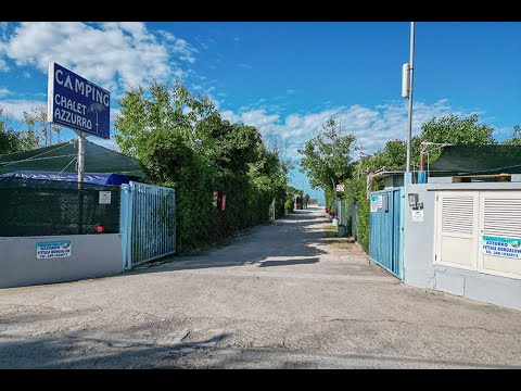 CAMPING CHALET AZZURRO 2024