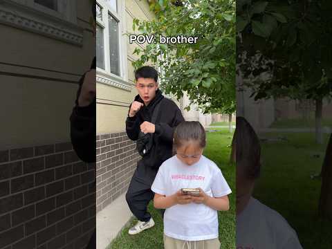 POV: Brother #tiktok #shorts #funny #comedy #memes