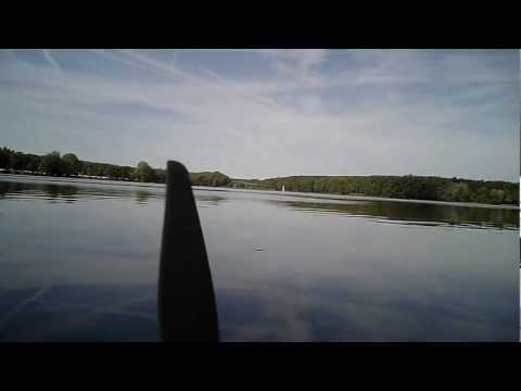 Flug über dem Dechsendorfer Weiher [HD]