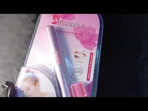 NAVALHA ELÉTRICA DE PELO MANDALA