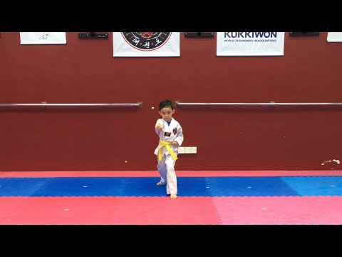 KIDS PRE - TAEGEUK 1 - MUADZ