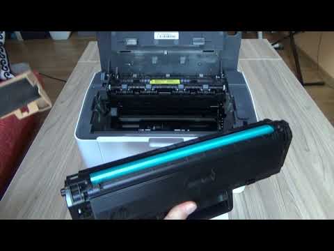 Hướng dẫn thay mực máy in HP Laser 107w đúng cách tại nhà và văn phòng