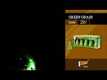GREEN GRASS