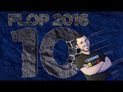 FLOP TEN 2016