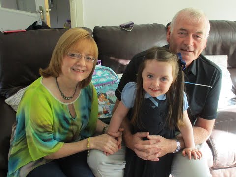 Caitlin O'Donnell First Day At St Brides School August 2015