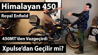 Royal Enfield Himalayan 450 İnceleme ve Gerçek Kullanıcı Deneyimi | Dağların Yen