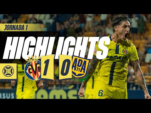 HIGHLIGHTS | VILLARREAL B 1-0 AD ALCORCÓN | PRIMER FEDERACIÓN