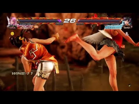 TEKKEN™7 - Alisa (JohnRobertMilan) VS Xiaoyu (jazzcat5566)