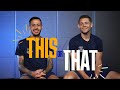 CATS OR DOGS?! COFFEE OR TEA? | This Or That: James Tarkowski x Dwight McNeil