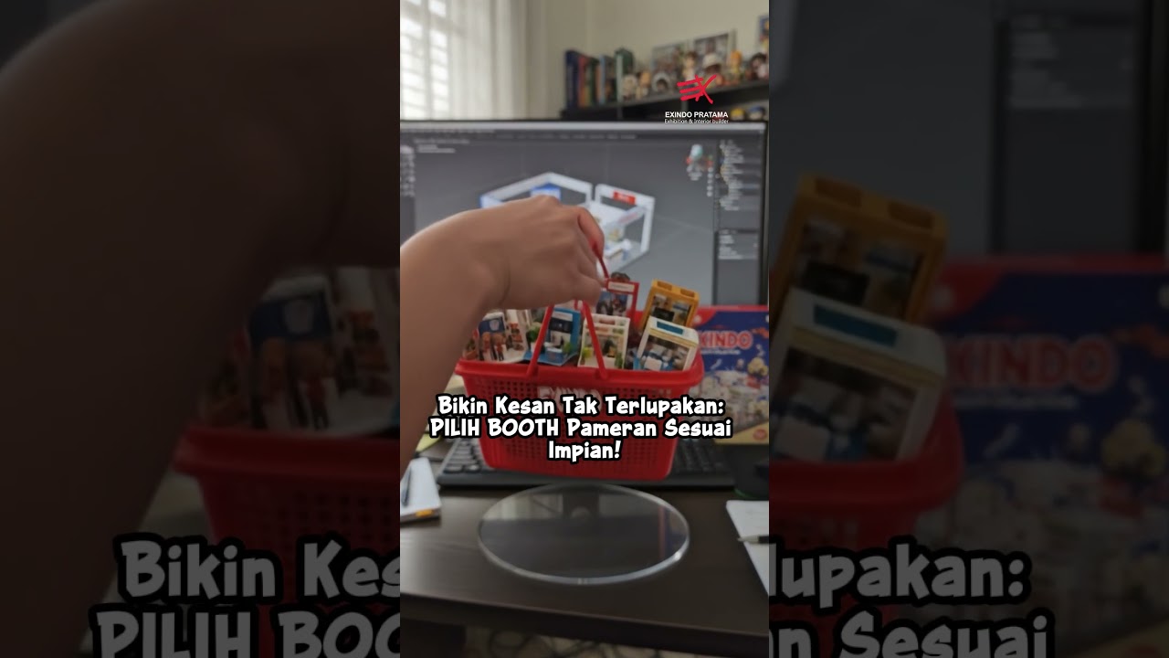 Bikin Kesan Tak Terlupakan: PILIH BOOTH Pameran Sesuai Impian!