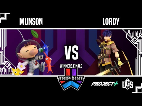 Tripoint Smash 214 - Winners Finals - Munson(Olimar) Vs. Lordy(Ike)