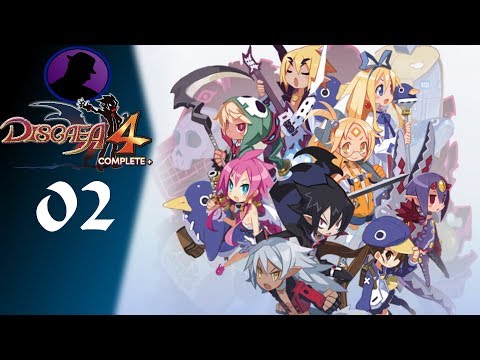 Let's Play Disgaea 4 Complete+ - Part 2 - Won't You Join Us?
