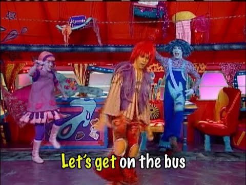 The Doodlebops Sing Alongs  - Get On The Bus