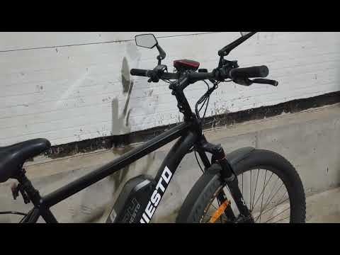 Электровелосипед RICHIESTO 29 полуфетбайк