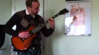 Protest the Hero - lead guitar cover- Tandem
