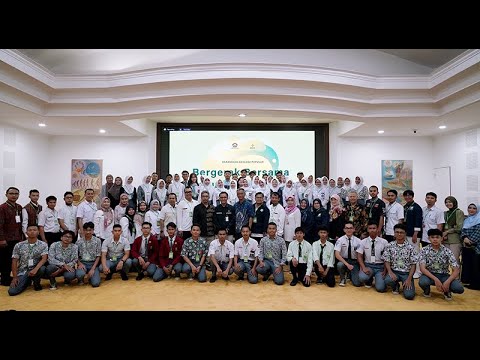 Sarasehan Geologi Populer "Bergerak Bersama Menuju Energi Hijau"