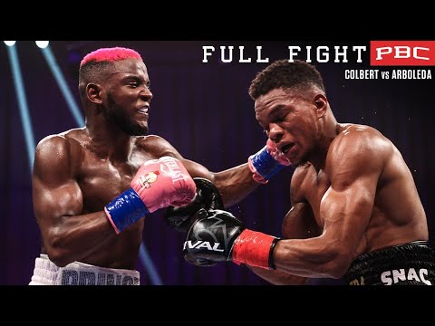 Colbert vs Arboleda FULL FIGHT: December 12, 2020 | PBC on Showtime