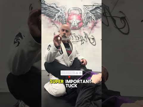 Simple Jiujitsu for beginners- Keeping Posture in Closed Guard