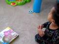 Jacob 9 1 2 Months Old Reading His Favorite Book II