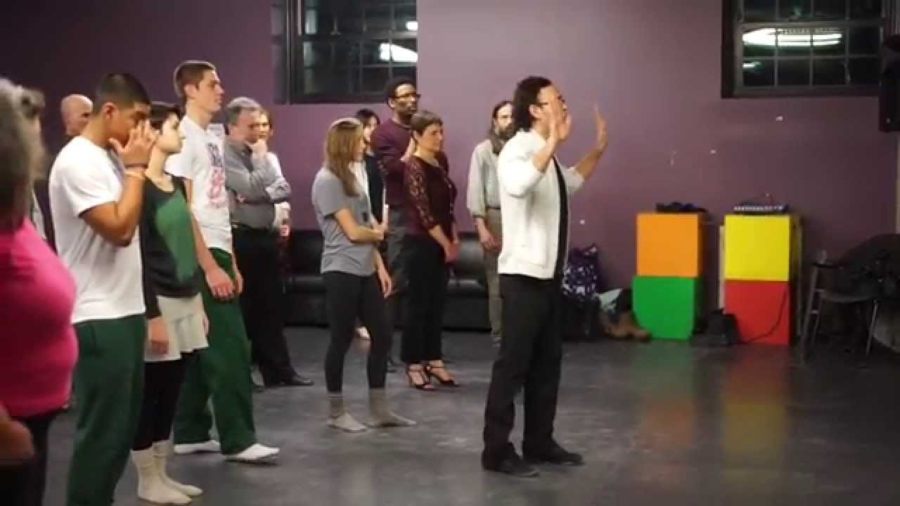 Argentine Tango Technique 1 with Guillermo Merlo: "Walk with this attitude, as if you are a winner"