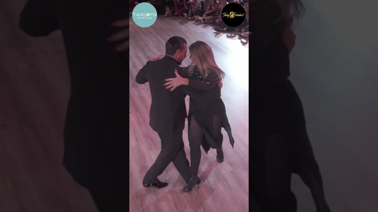 TanGO TO istanbul '25 - Facundo de la Cruz & Noelia Hurtado dance Aníbal Troilo - La Bordona