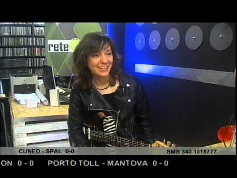 Intervista a Silvia Zaniboni - "Domenica con te" (Telestense - 16.03.2014)