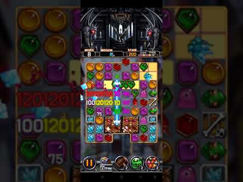 Jewel Vampire Castle 💎 🏰 Level 200 ⭐⭐⭐ 2021 - Match 3 Puzzle no Booster 👑 Android Gameplay ✅