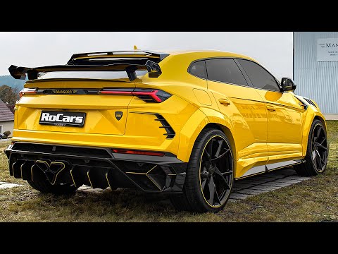 2021 Lamborghini Urus VENATUS EVO - New Ultra Urus from MANSORY