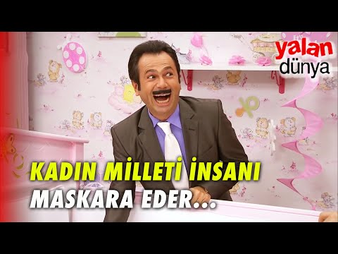 Selahattin Kızına Kıyamadı! - Yalan Dünya Özel Klip