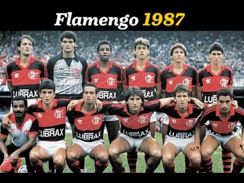 Flamengo 1 x 0 Internacional - Final Brasileirão 1987 | Melhores Momentos