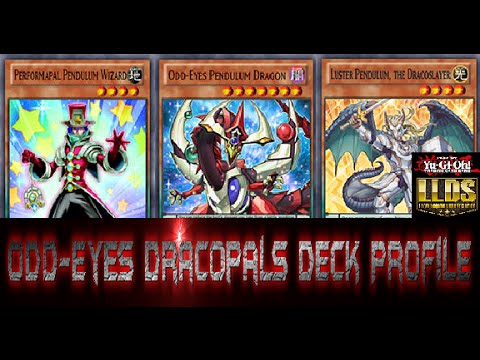 Bexleyheath LLDS 1ST place  Odd-eyes Dracopals Deck Profile(7-0 is really good)