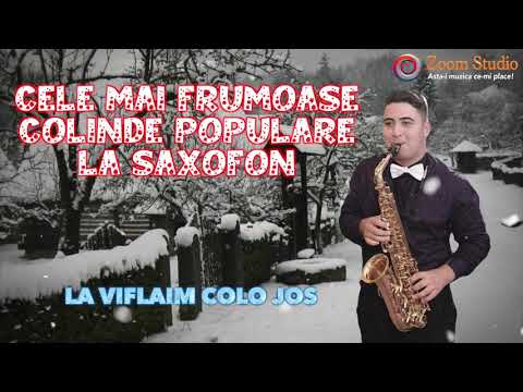Colinde Populare Romanesti la Saxofon - Mihai Coserea 2018-2019