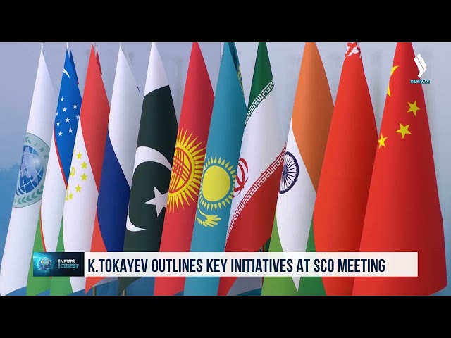 President Tokayev outlines key initiatives at SCO meeting