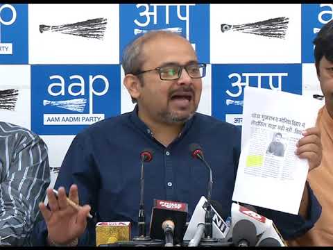 DDA ने निगम को दो जगह ज़मीने दी हैं, अफसोस कि भाजपा ने इसपर भी राजनीति शुरु कर दी है