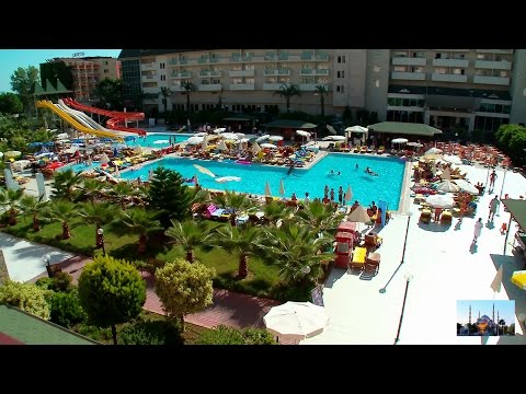 Виды вокруг отеля Эфталия (Eftalia Resort). Аланья, Турция