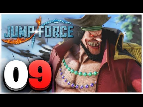 Jump Force Walkthrough Part 9 Blackbeard (PS4 Pro Gameplay)