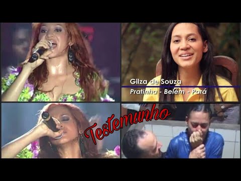 Testemunho - Gilza dos Santos  ( Ex-Banda Da Loirinha)