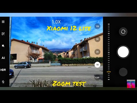 Xiaomi 12 Lite zoom test | 10X • 108Mpx | test Camera