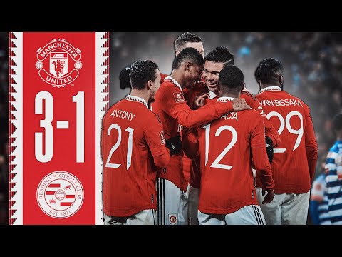 FC Manchester United 3-1 FC Reading