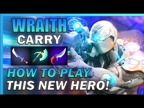 HOW TO PLAY the new hero WRAITH and DOMINATE! - Predecessor ADC Gameplay