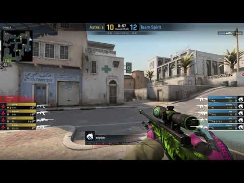 degster vs Astralis - de_dust2 - CT